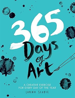 365 Days of Art: A Creative Exercise for Every Day of the Year | Amazon (US)