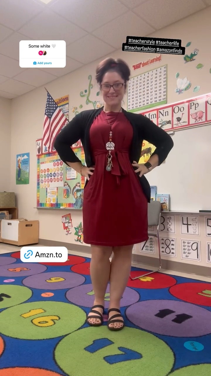 Loving these fall vibes! #teacherlife #teacherfashion #teacherstyle 

#LTKFallSale #LTKMidsize #LTKBacktoSchool