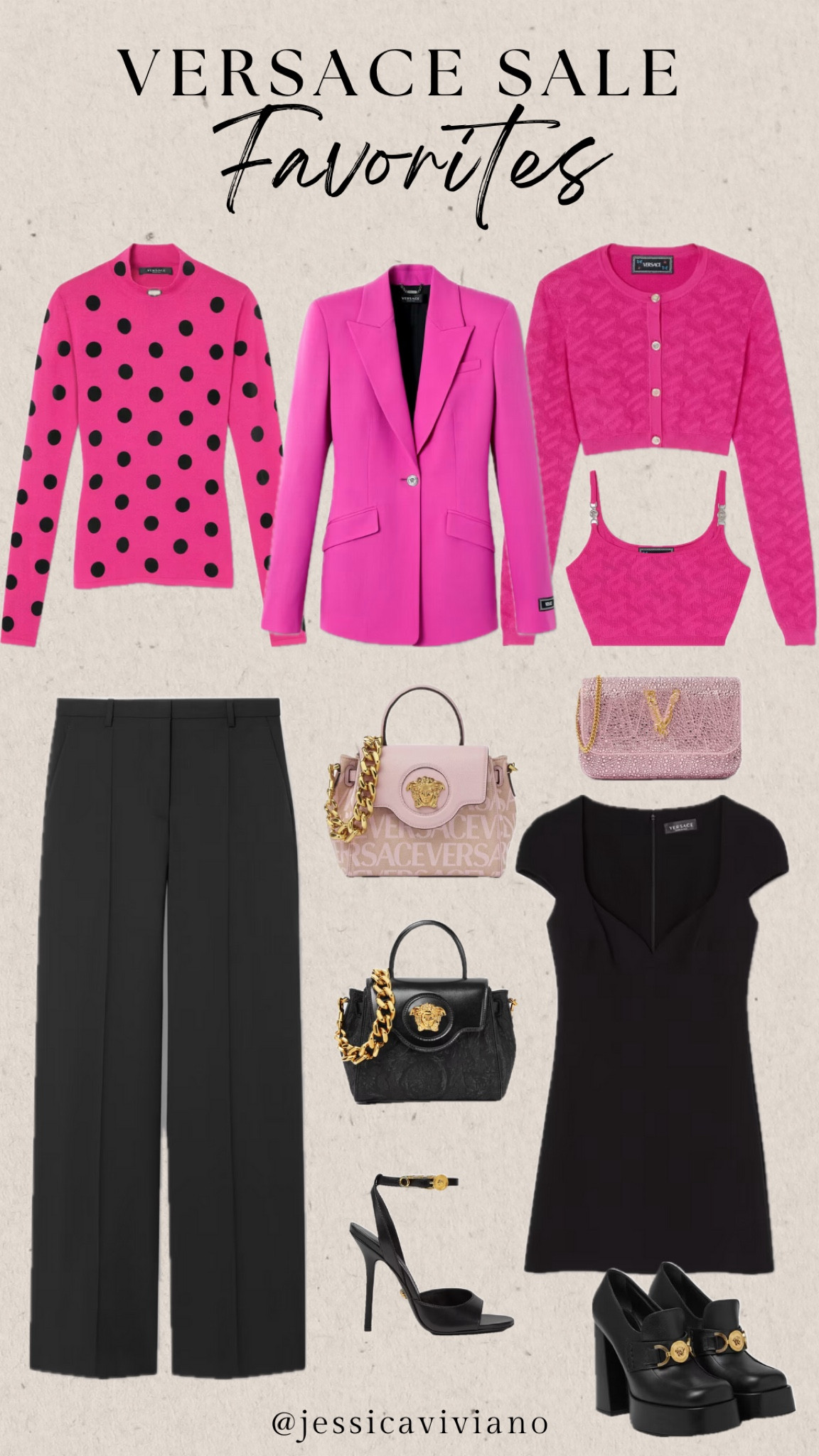 Versace Fall/ Winter sale is going on right now! 
Affordable designer 
Designer bag
Designer sale
Versace bag 

#LTKworkwear #LTKSeasonal #LTKitbag