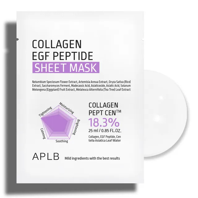 APLB - Collagen EGF Peptide Sheet Mask | YesStyle.com