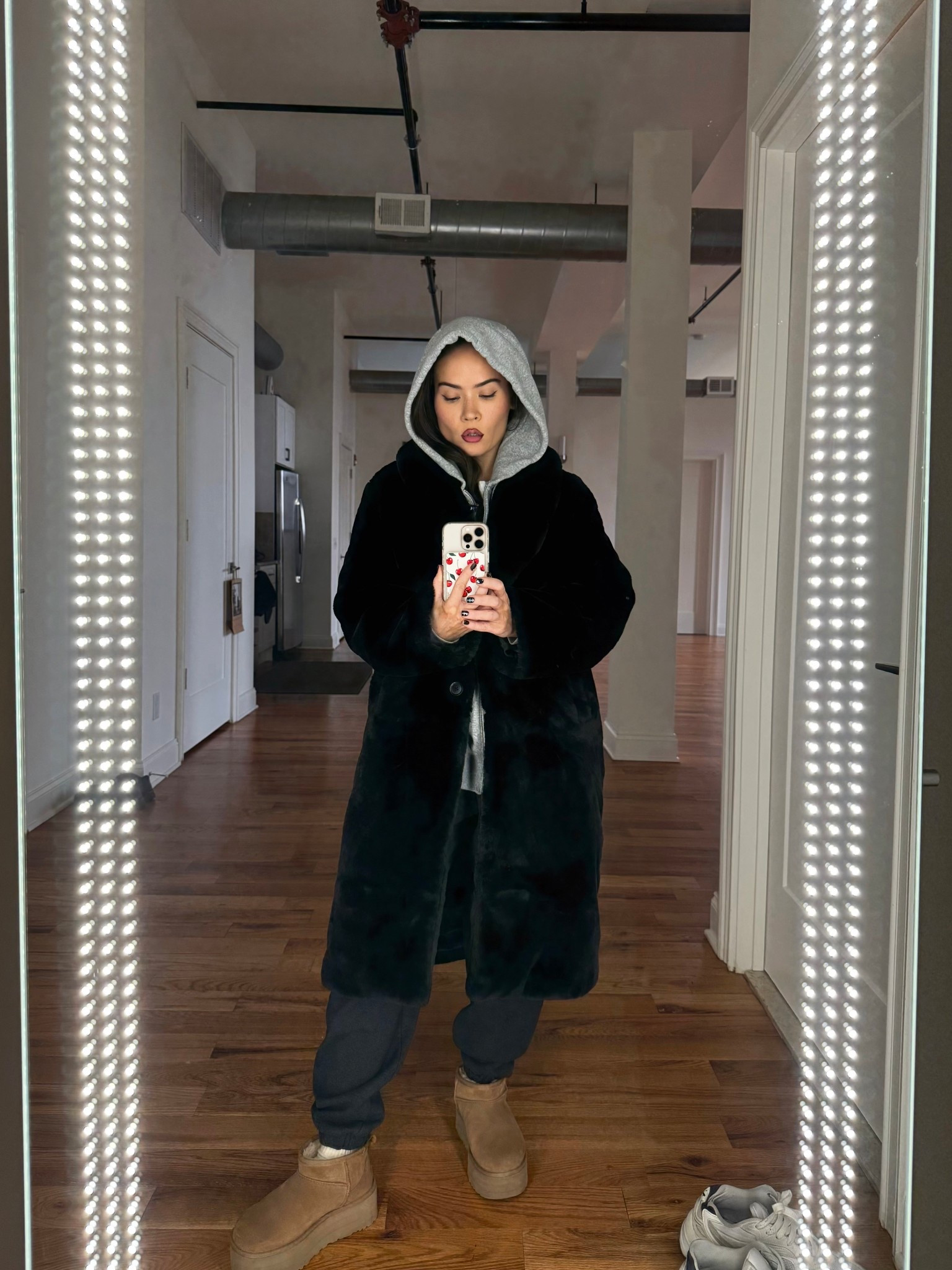 Daytime Winter Fit 

#LTKSeasonal #LTKootd #LTKPetite