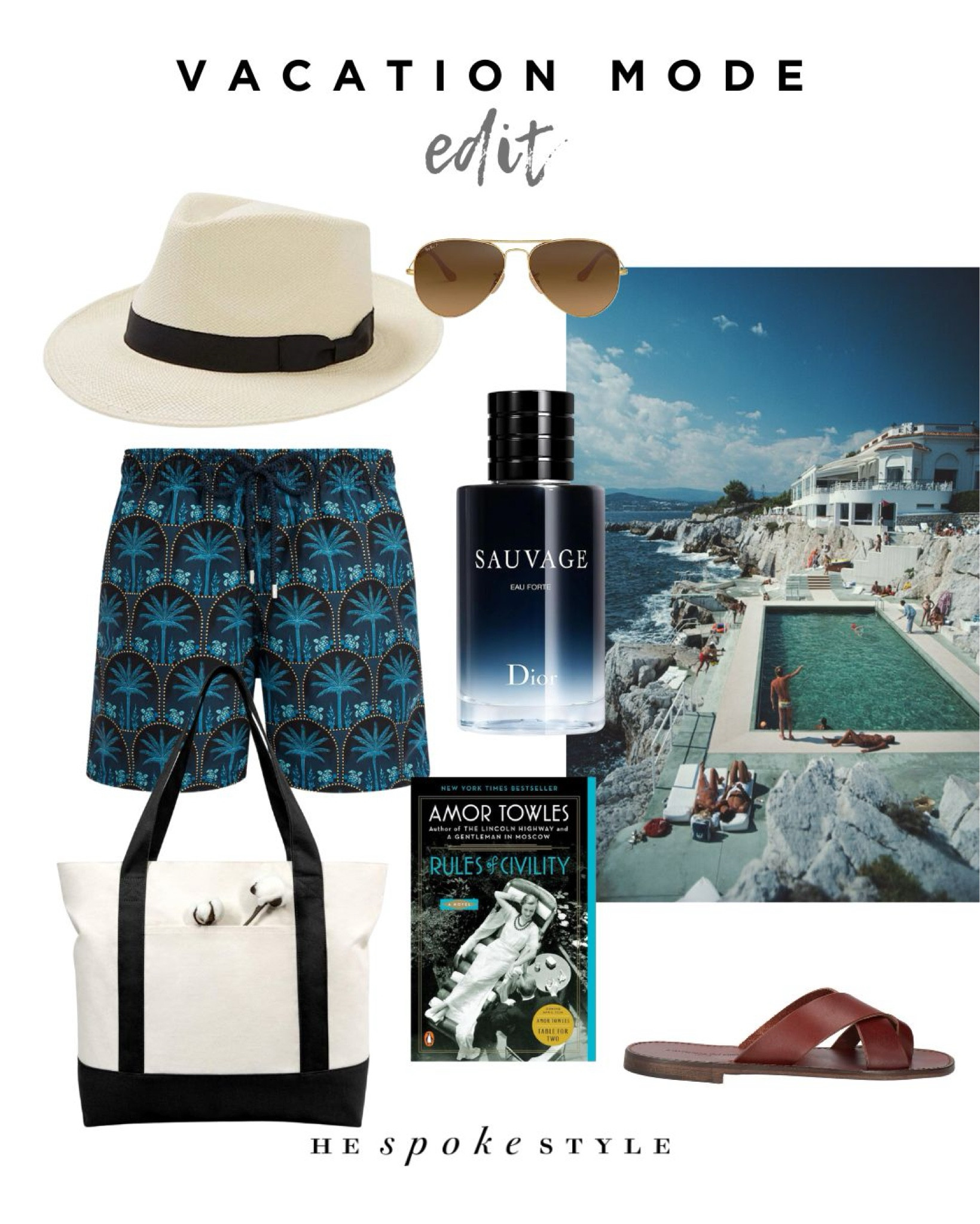 Just got back from a week in the Caribbean and wanted to put together a stylish summer vacation edit, featuring the new @DiorBeauty Sauvage Eau Forte. @diorbeautylovers #diorsauvage #poweredbywater #diorbeauty #ad

#LTKSeasonal #LTKTravel #LTKMens