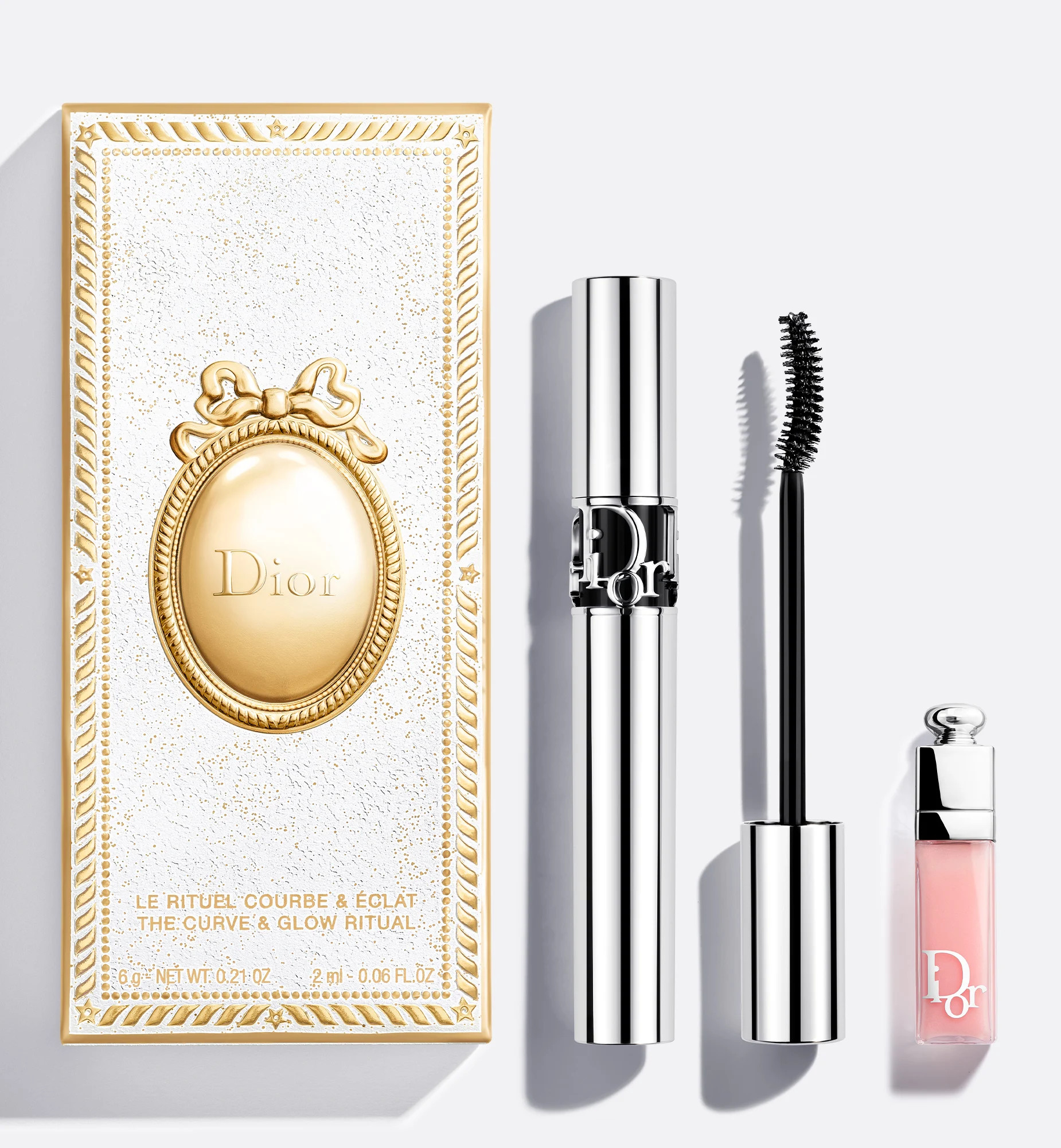 Limited-edition Diorshow set: mascara and mini-gloss | Dior Beauty (US)