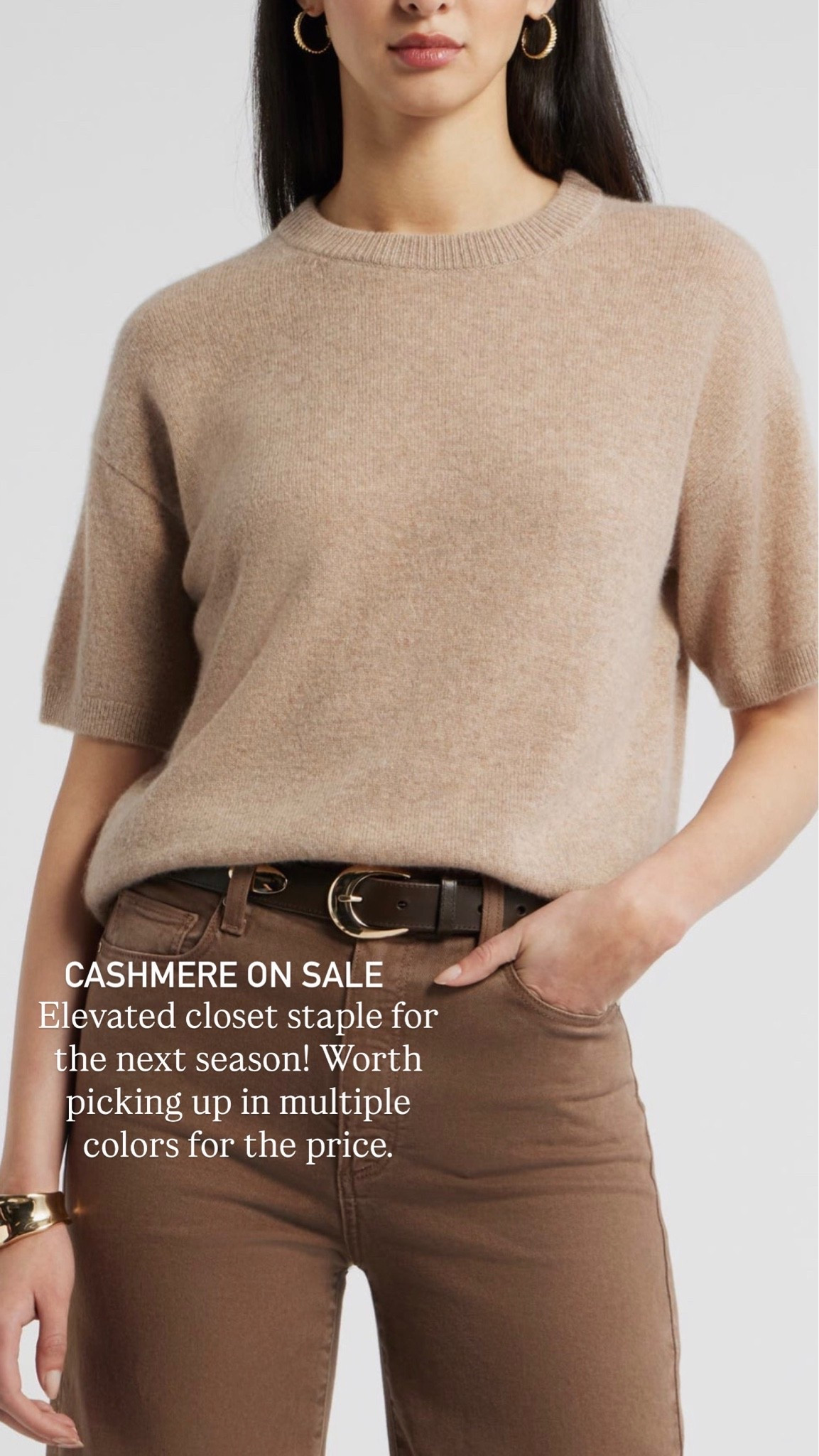 Cashmere on sale! I’m just shy of 5-8” and picked up the size XS #stylinbyaylin #aylin #nordstrom

#LTKSaleAlert #LTKOver40 #LTKSeasonal