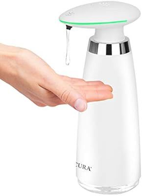 Secura Automatic Soap Dispenser 350ML / 11.8OZ Premium Touchless Battery Operated Electric Dispen... | Amazon (US)