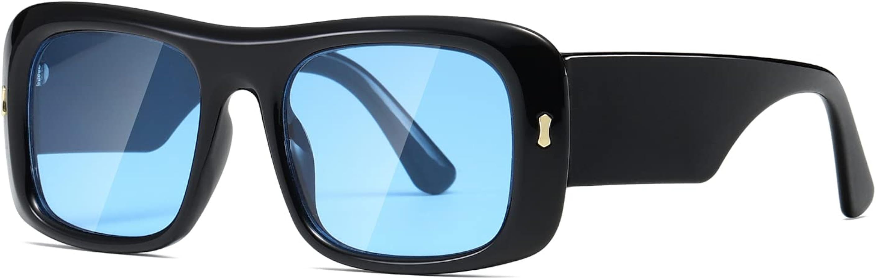 kimorn Sunglasses for Women Men Trendy Retro Fashion Sun Glasses 90’s Vintage Y2K Oversize Squa... | Amazon (US)