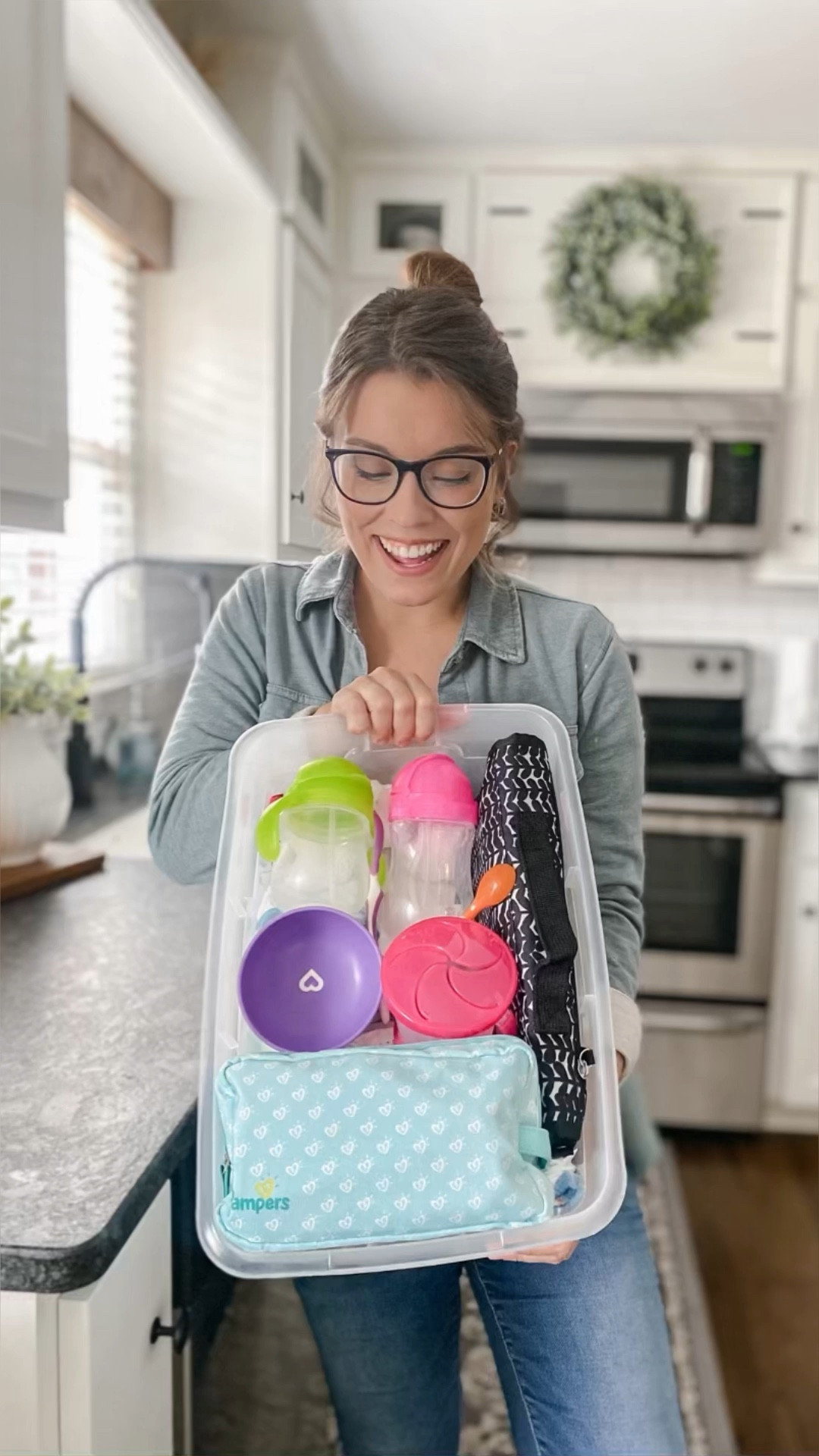 Child Car Kit for all those unavoidable situations when you’re away from home. Including changes of clothes, diapers, cups, bowls, utensils, wipes, sunscreen, diaper cream, and blankets

#LTKkids #LTKbaby #LTKfamily