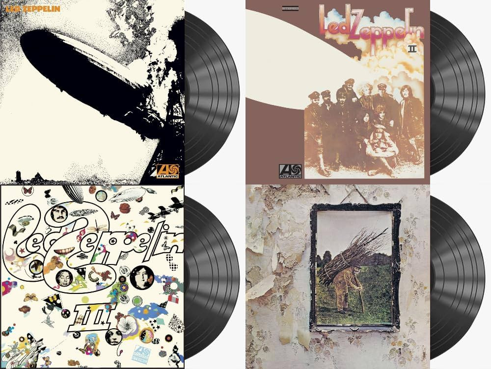 Zeppelin Collection - Led Zeppelin I - IV Remastered Edition | Amazon (US)