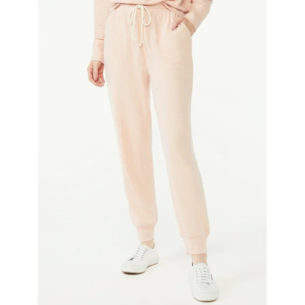 Free Assembly Women's Rib Cuff Jogger Pants - Walmart.com | Walmart (US)