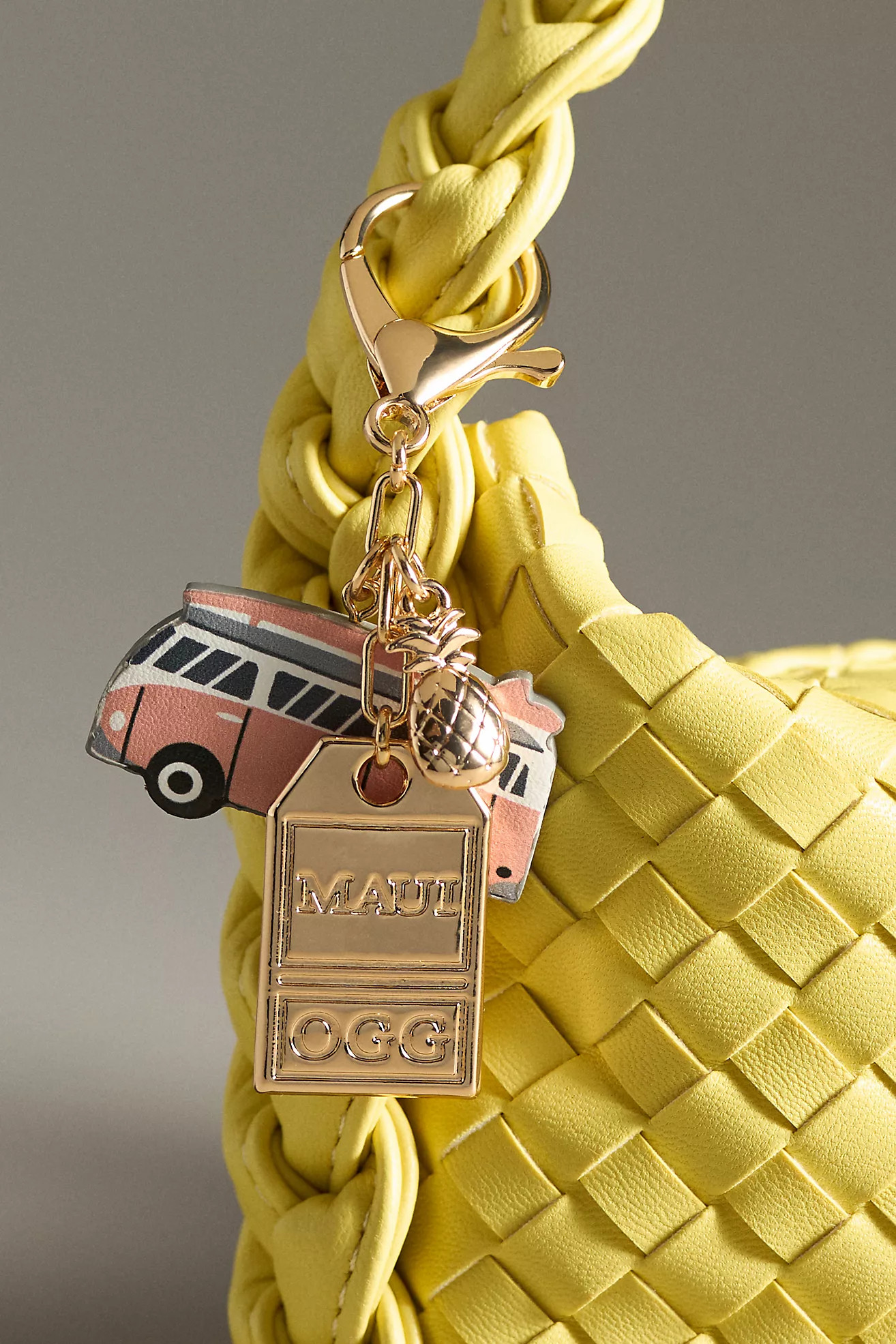 City Bag Charm | Anthropologie (US)