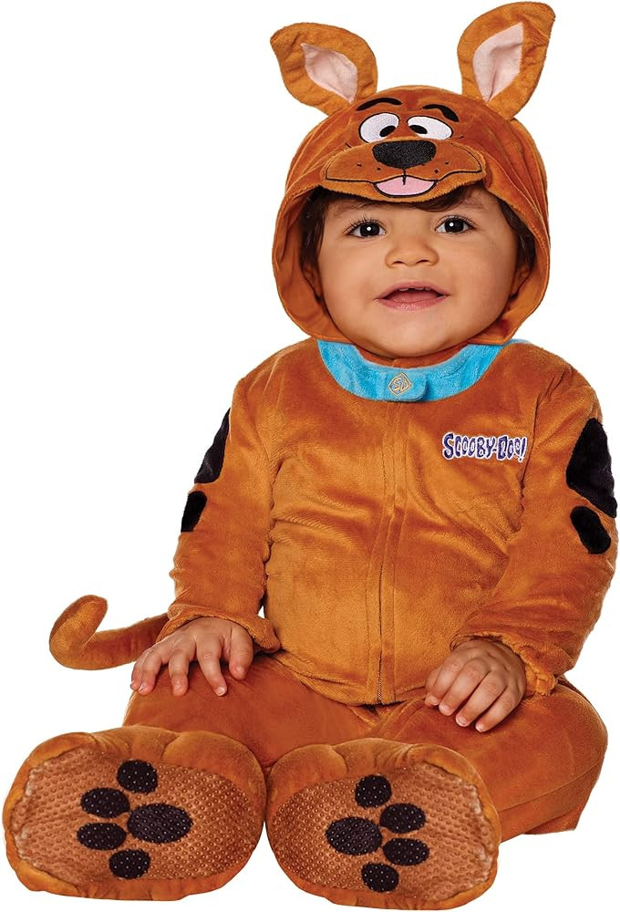 Spirit Halloween Scooby-Doo Baby One Piece Jumpsuit Costume | Officially Licensed | Group Costume | Amazon (US)