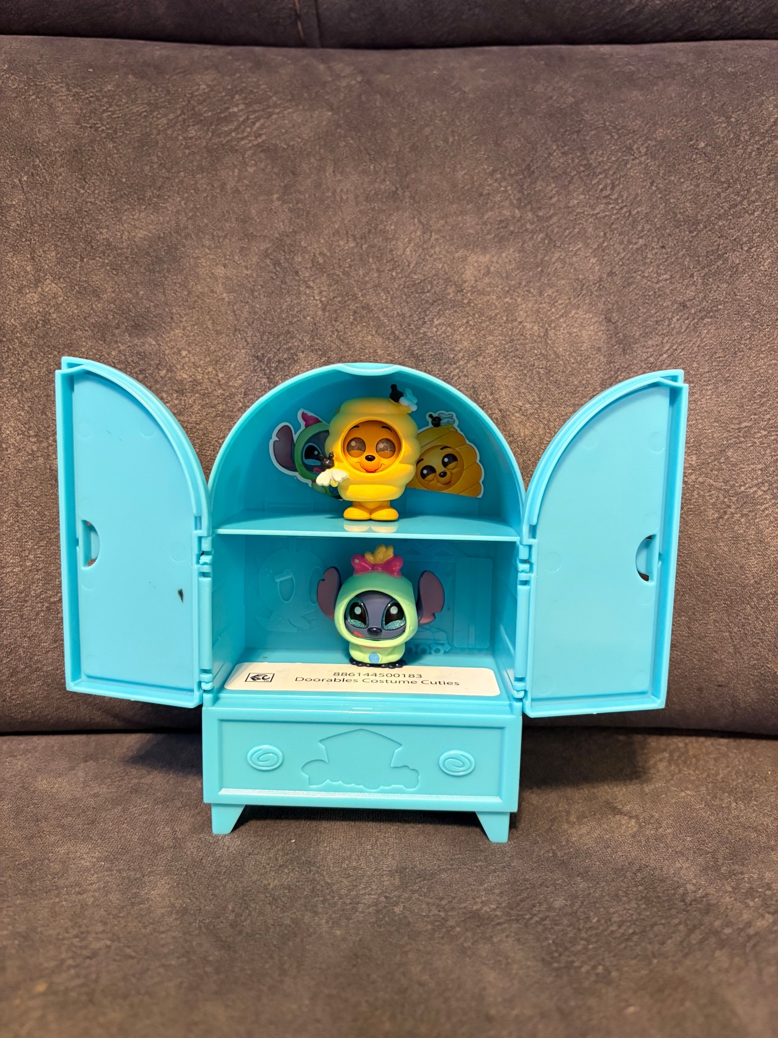 My daughter got these Disney Doorables Costume Cuties! She got Stitch and Winnie the Pooh. Do you collect Disney Doorables? 

#LTKKids #LTKHome #LTKmomlife