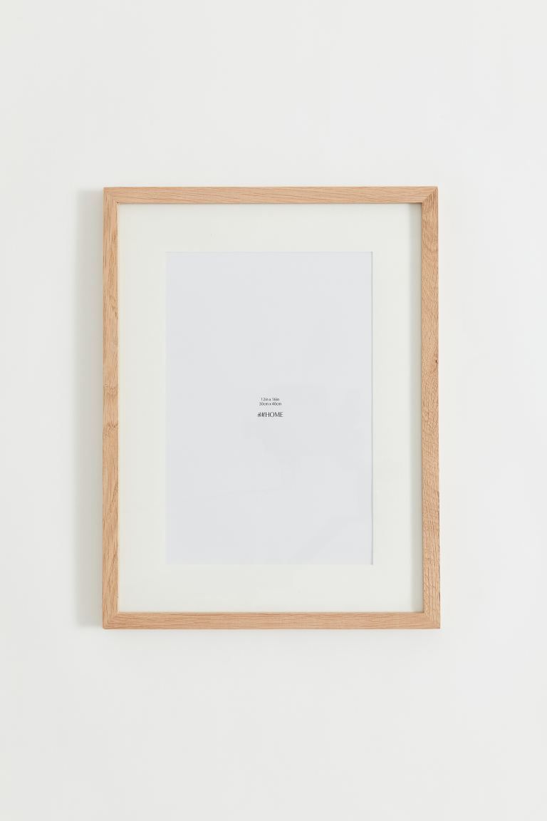 Wooden Frame | H&M (US + CA)