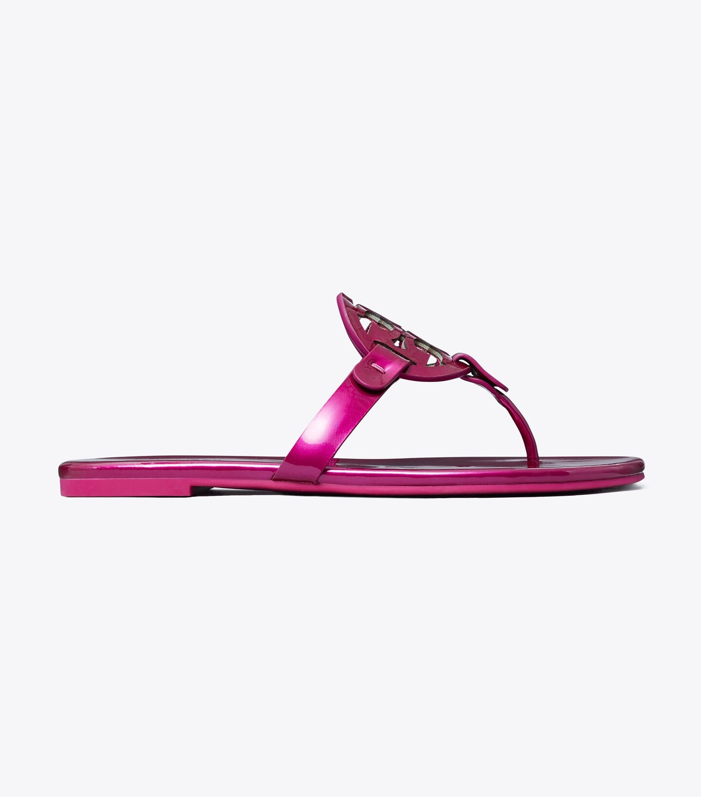MILLER SOFT PATENT LEATHER SANDAL | Tory Burch (US)