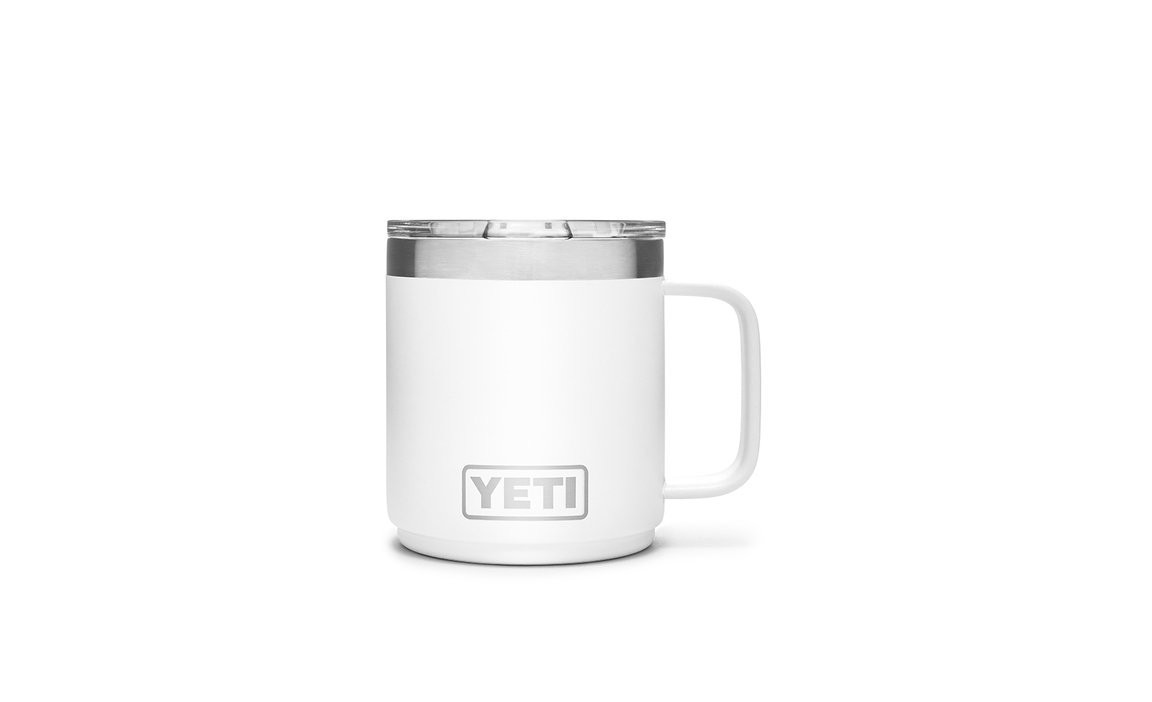 Rambler 10 oz Stackable Mug with Standard Lid | YETI Cooler