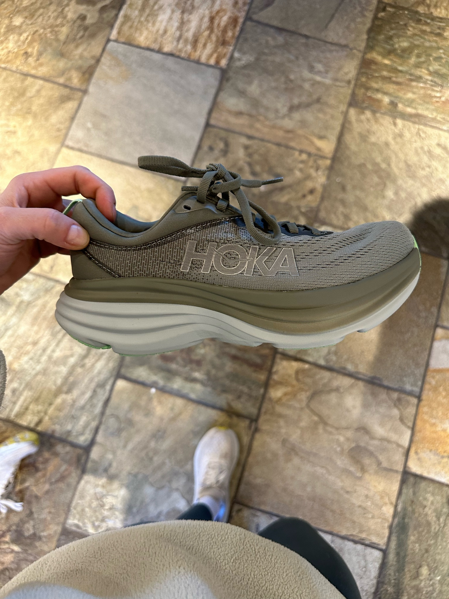 Guyyyyys I’ll never ever ever recommend another shoe to any workout girlie or runner. It’s hoka all day every day. These are the Bondi 8 in a size 6 they run TTS and honestly, you will fly 🪽

#LTKtravel #LTKfitness #LTKCyberWeek