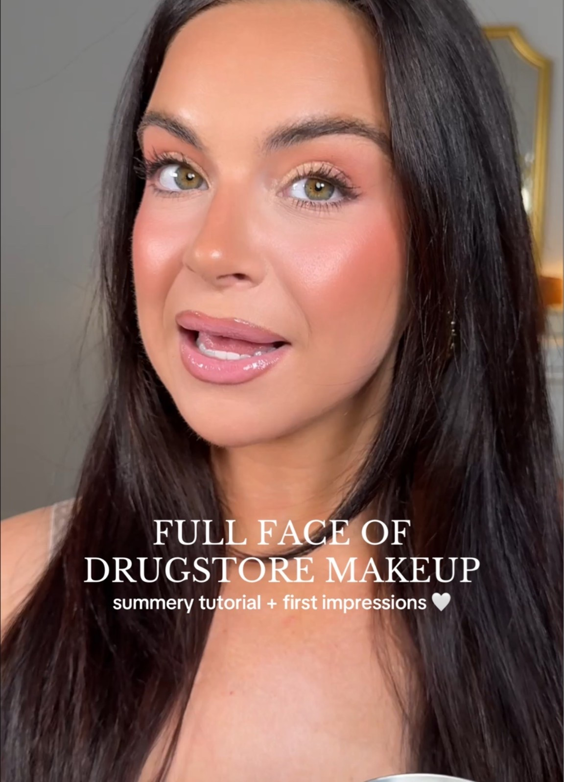 Drugstore makeup 🫶🏼🫶🏼🫶🏼