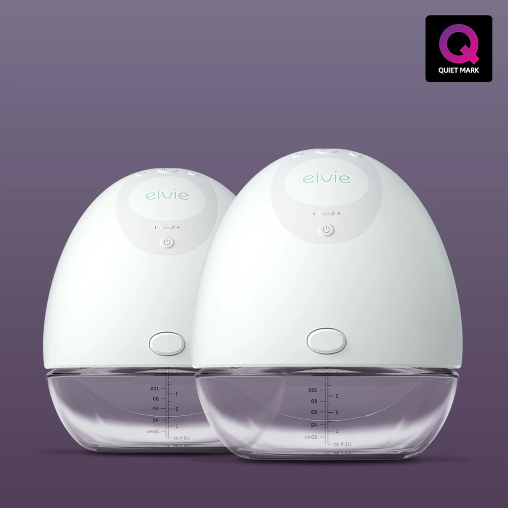 Elvie Pump: Ultra-Quiet, Ultra-Discreet Wearable Breast Pump | Elvie