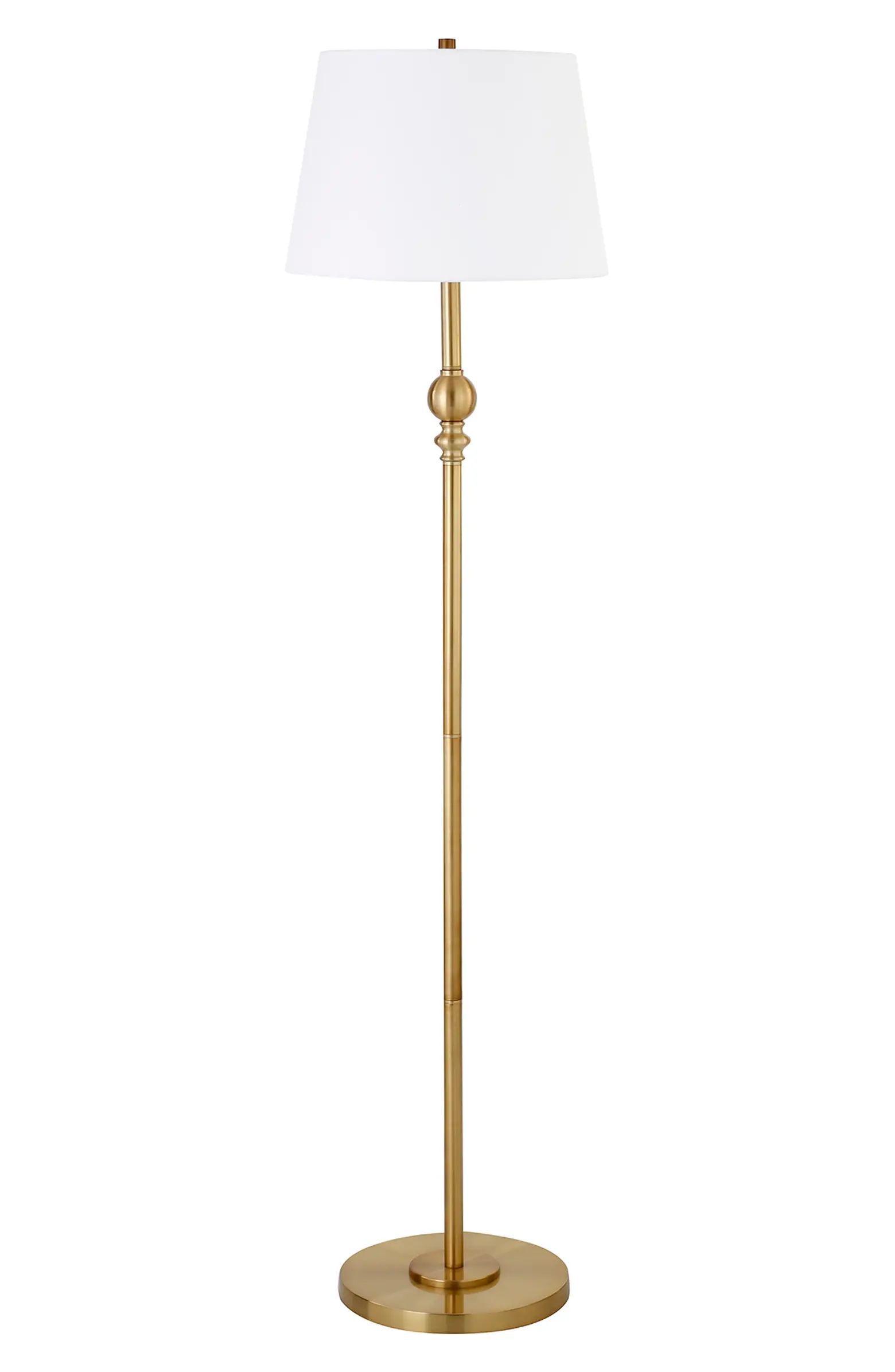 Tucker Brass Floor Lamp | Nordstrom Rack