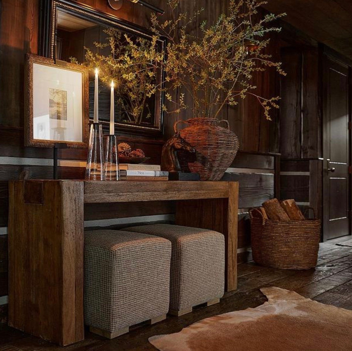 Bozeman Console Table (60"