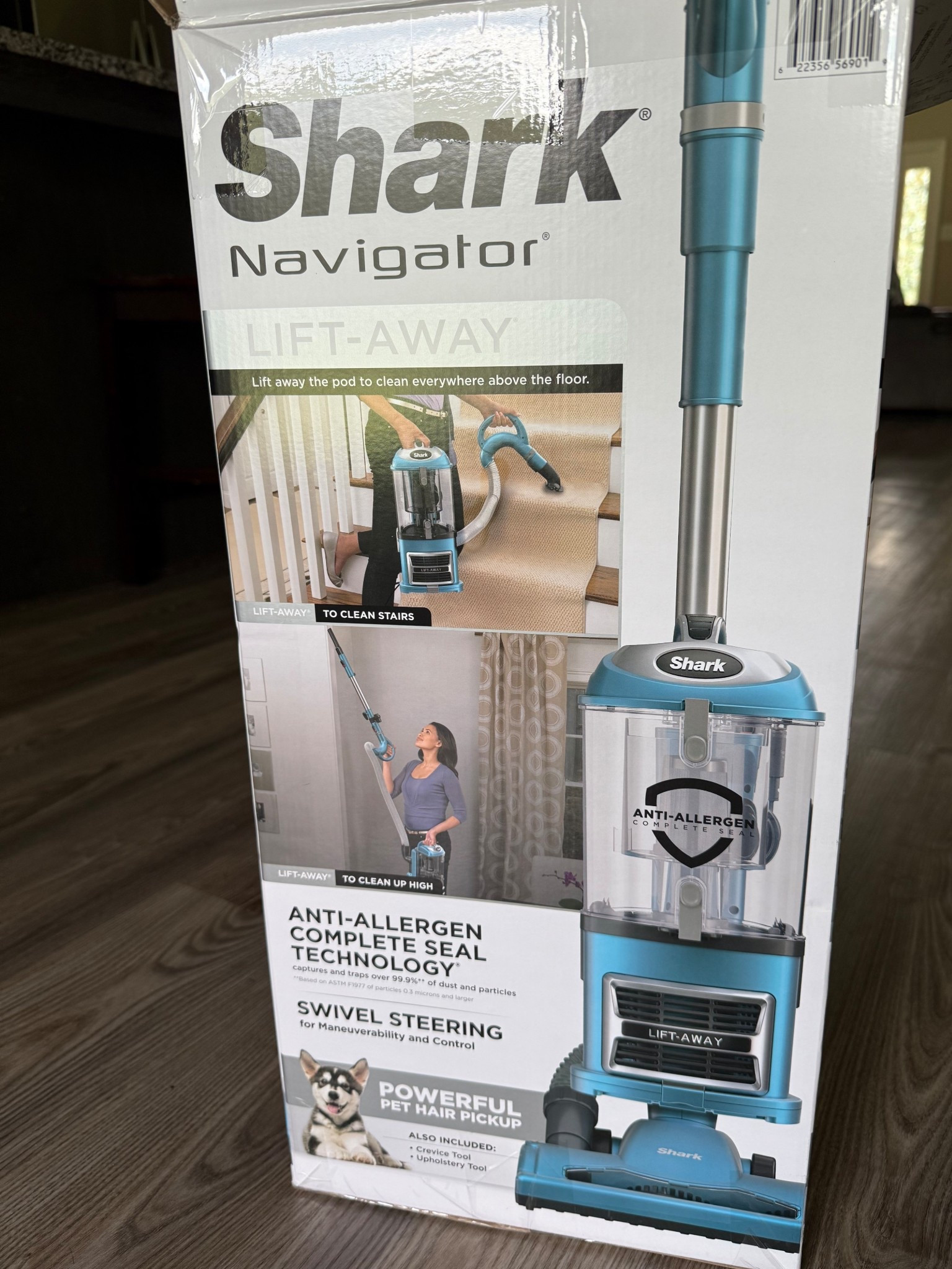 This shark vacuum is so good! 

#LTKHome