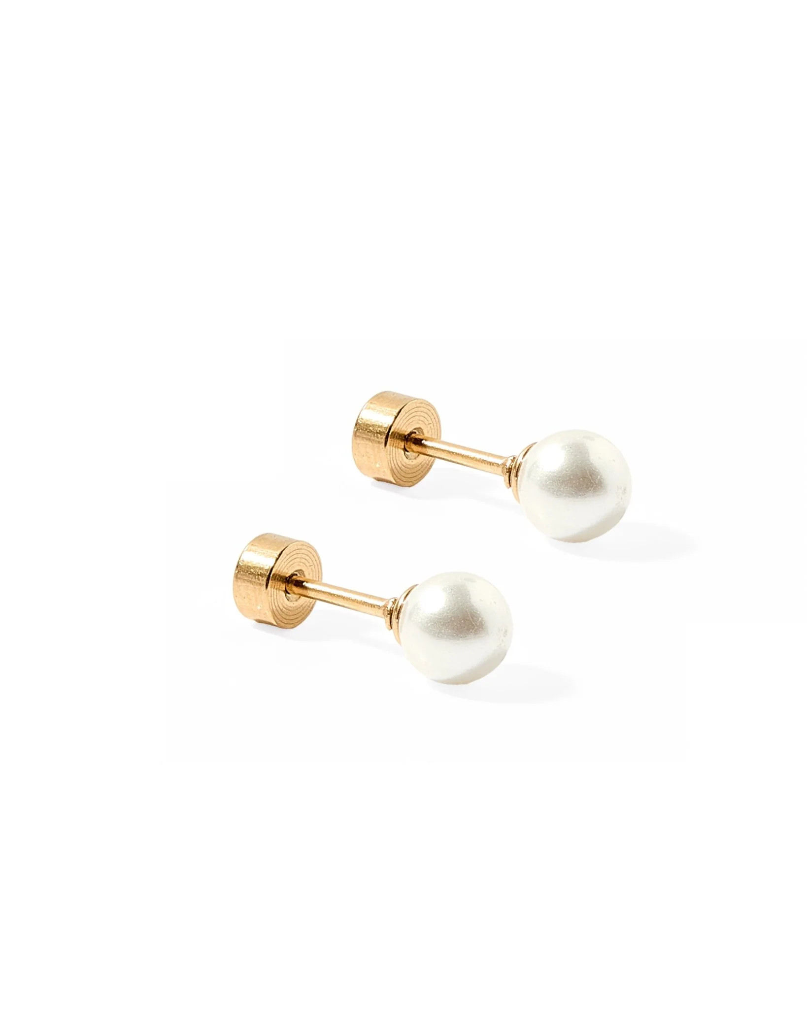 Screwback Stud Earrings - Payton Pearl - Shop LINNY CO | LINNY CO LLC