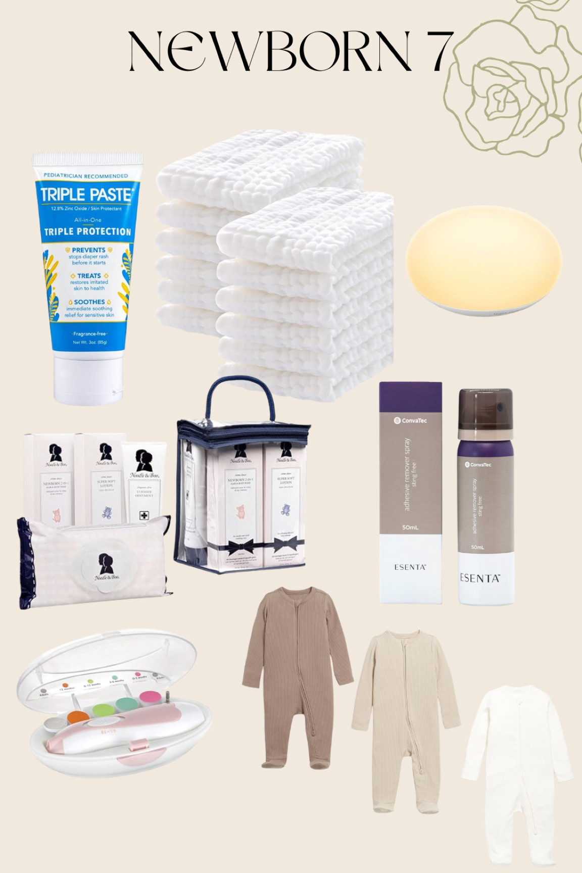 Seven items I used in the newborn phase that came in clutch when I got home from the hospital! 


#LTKKids #LTKBaby #LTKFamily