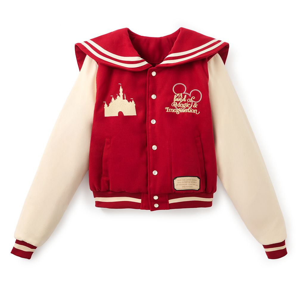 Disneyland Letterman Jacket for Women by Her Universe | Disney Store