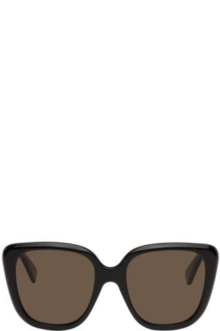 Black Square Sunglasses | SSENSE