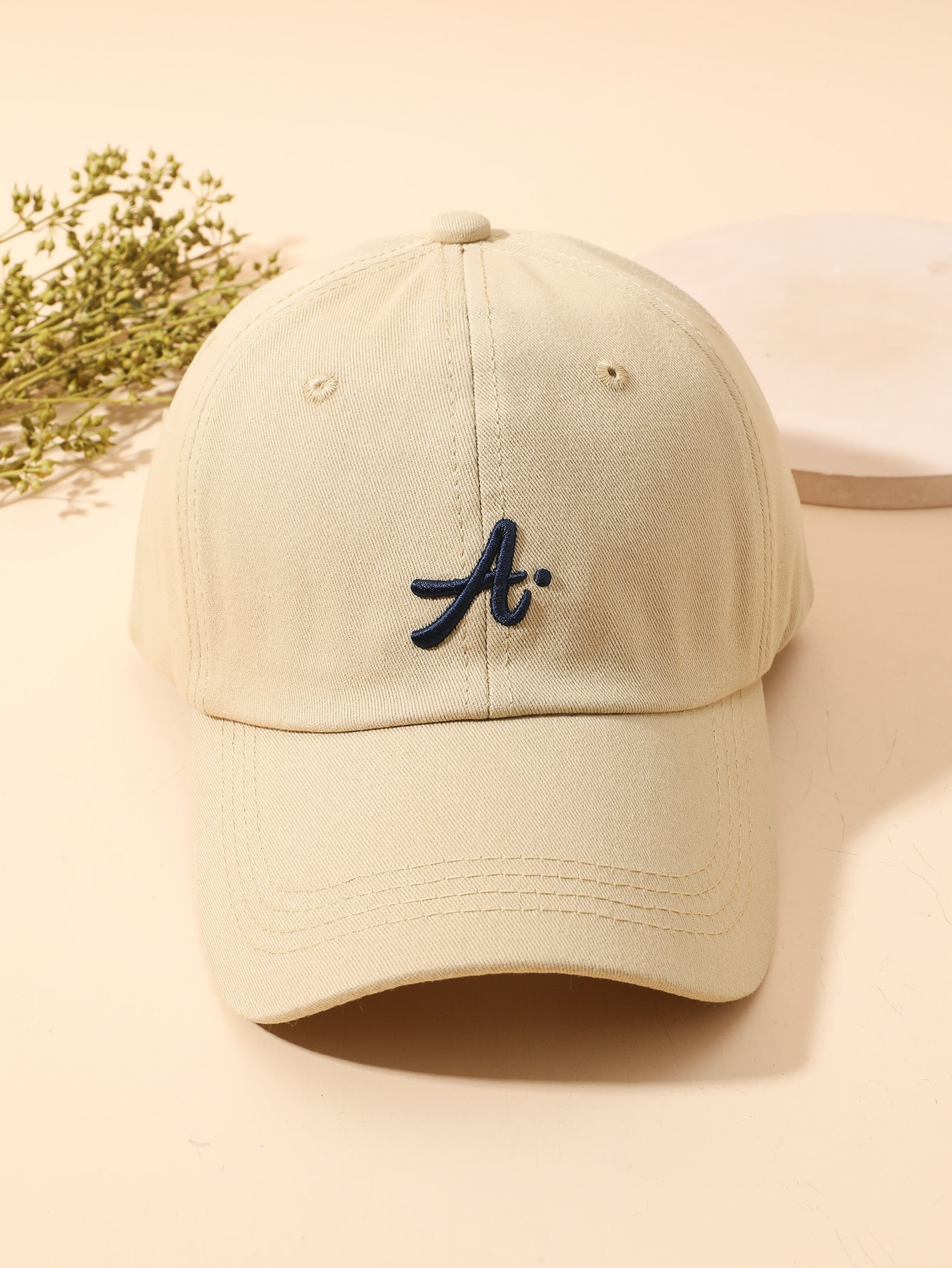 Letter Embroidered Baseball Cap | SHEIN