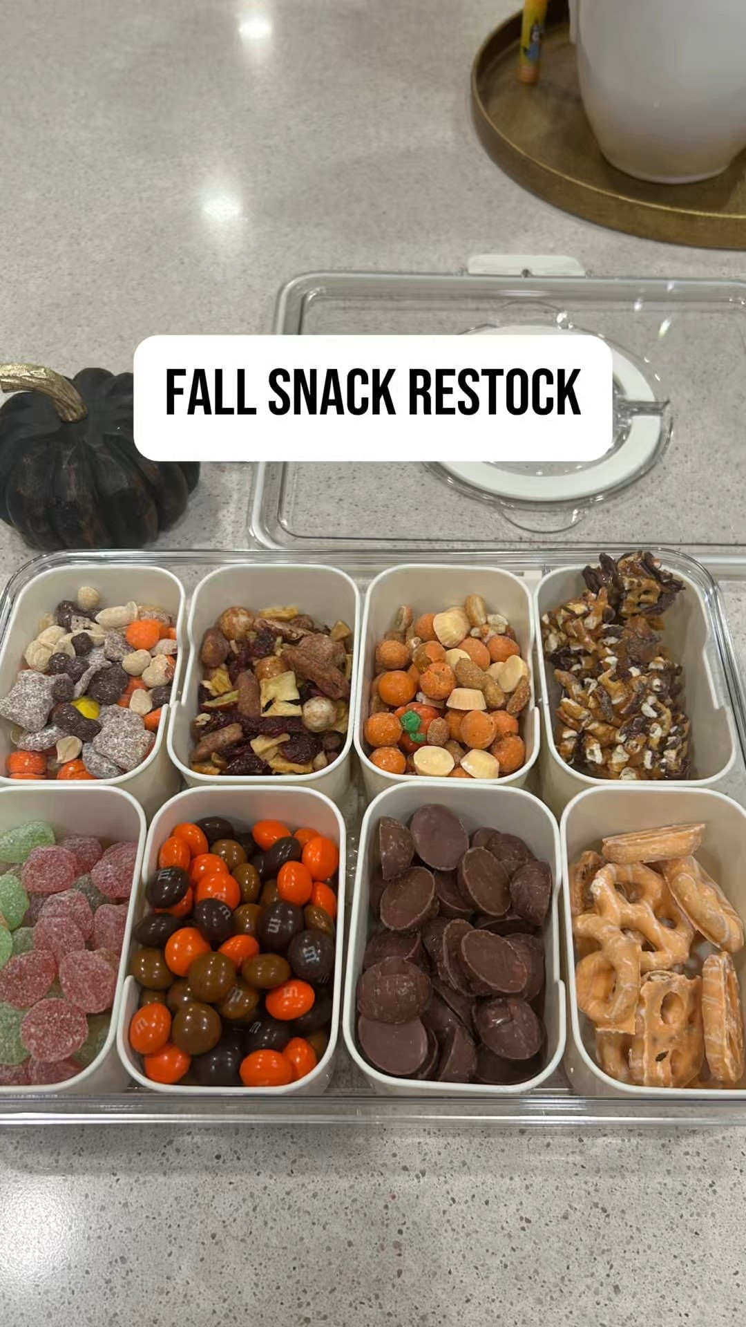 ✨Fall snack restock✨

Target has so many yummy fall snacks from trail mixes to sweet treats. #snackable #snackbox #fallsnacks #restock

#LTKSeasonal #LTKFamily #LTKHome