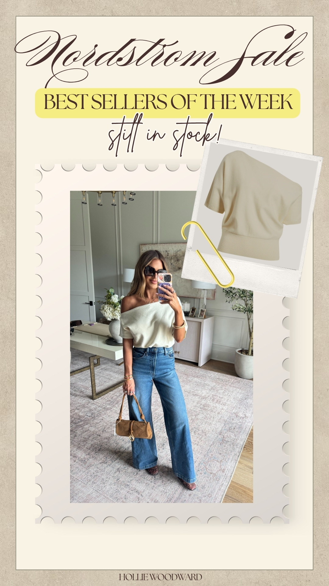 wearing a small in the top! 

 #LTKSaleAlert