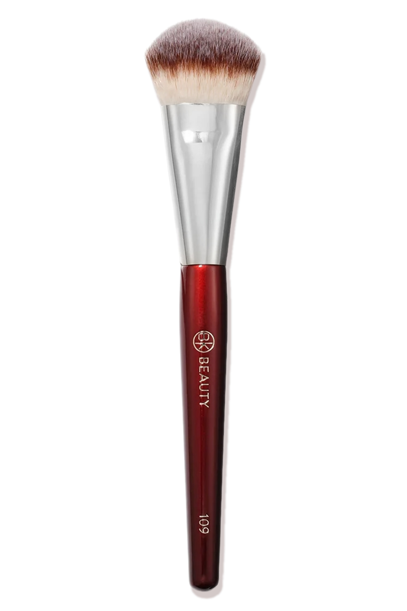 BK Beauty 109 Mini Contoured Foundation Brush | Nordstrom | Nordstrom