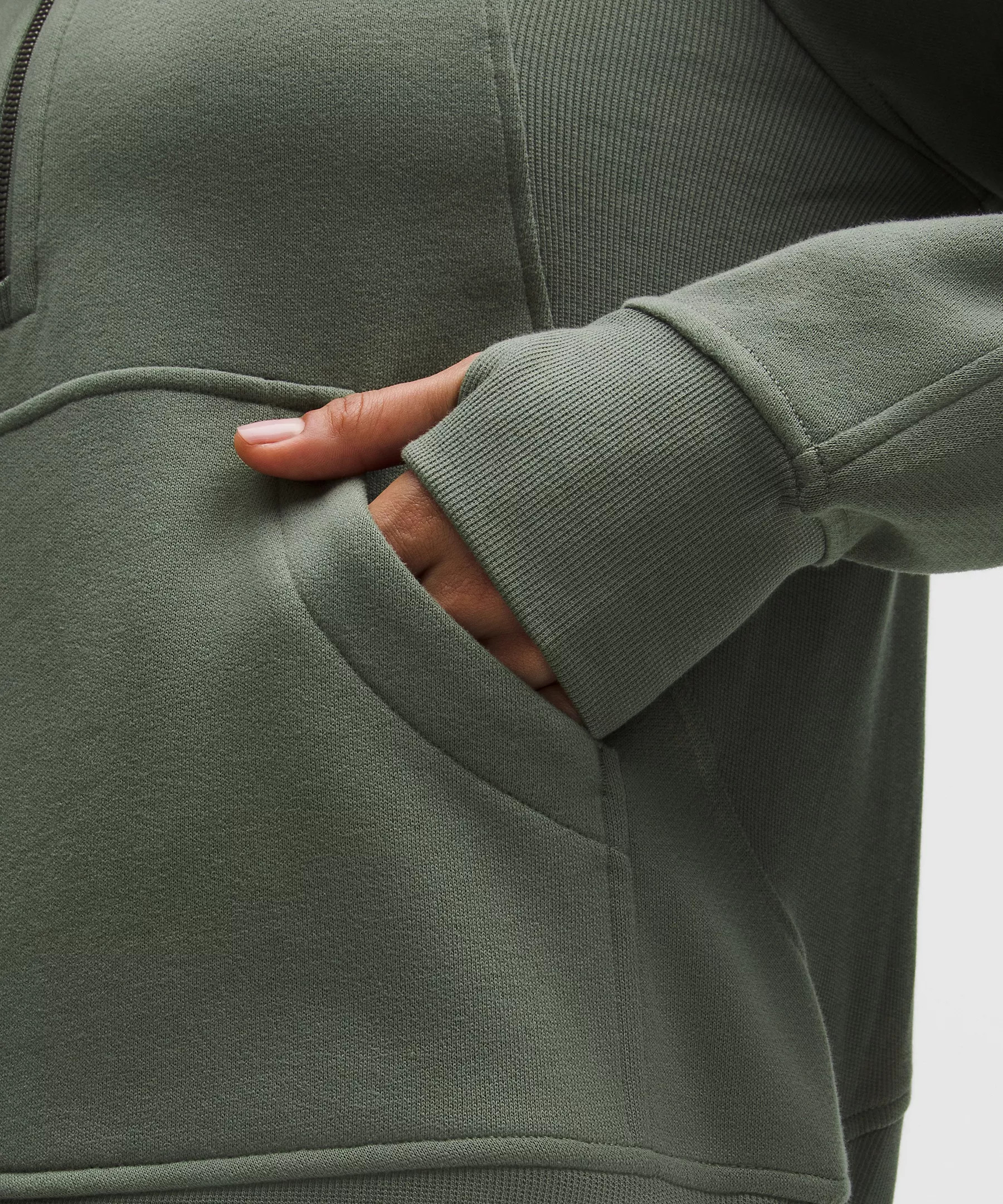 Scuba Oversized Half-Zip Hoodie | Lululemon (US)