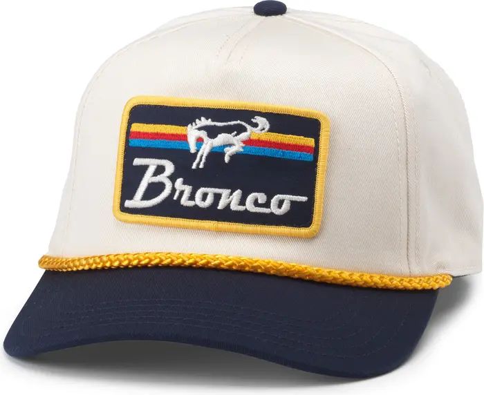 American Needle Roscoe Bronco Snapback Baseball Cap | Nordstrom | Nordstrom