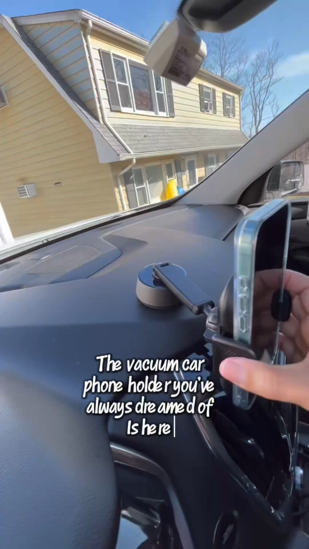 Car Vacuum suction phone holder 

#LTKSaleAlert #LTKFindsUnder50 #LTKU