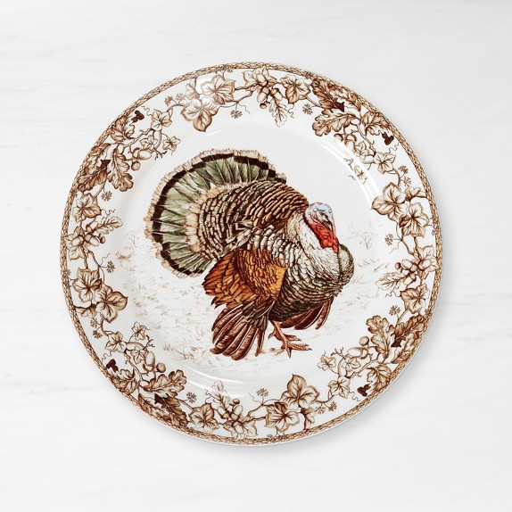Plymouth Turkey Dinner Plates | Williams-Sonoma