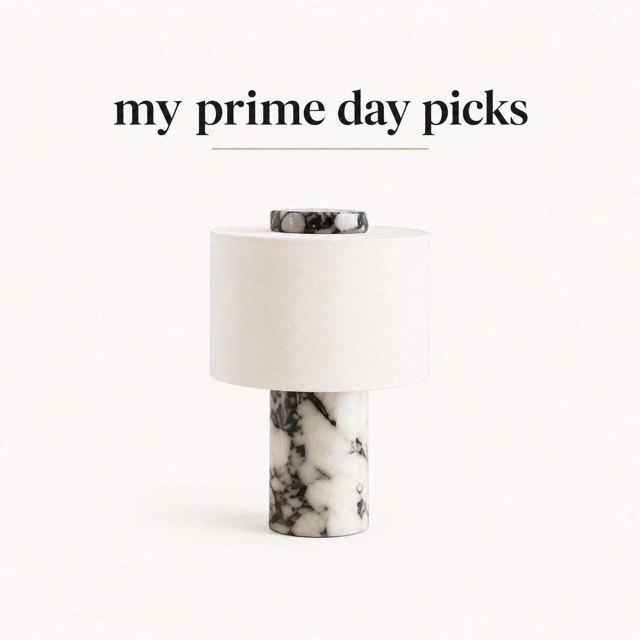 Prime Day Home Find ✨

This rechargeable marble lamp is one of my favorite Prime Day finds. It has that high-end designer look without the designer price tag and works beautifully on bookshelves, consoles, nightstands, or kitchen counters. The marble base and cordless design make it both functional and beautiful. If you love the Restoration Hardware aesthetic, this one is worth grabbing while it’s on sale.

#primeday #amazonfinds #ltkhome #designerlookforless #restorationhardwarestyle #homedecorfinds #neutralhome #modernorganic #amazonhome #cordlesslamp #marbledecor #mysweetsavannah

#LTKHome #LTKSaleAlert