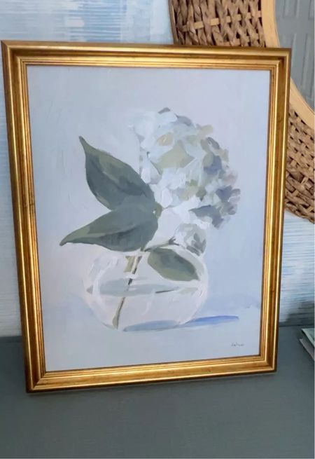 Grab this affordable floral artwork while it’s in stock! The perfect affordable framed artwork
5/28

#LTKHome #LTKStyleTip