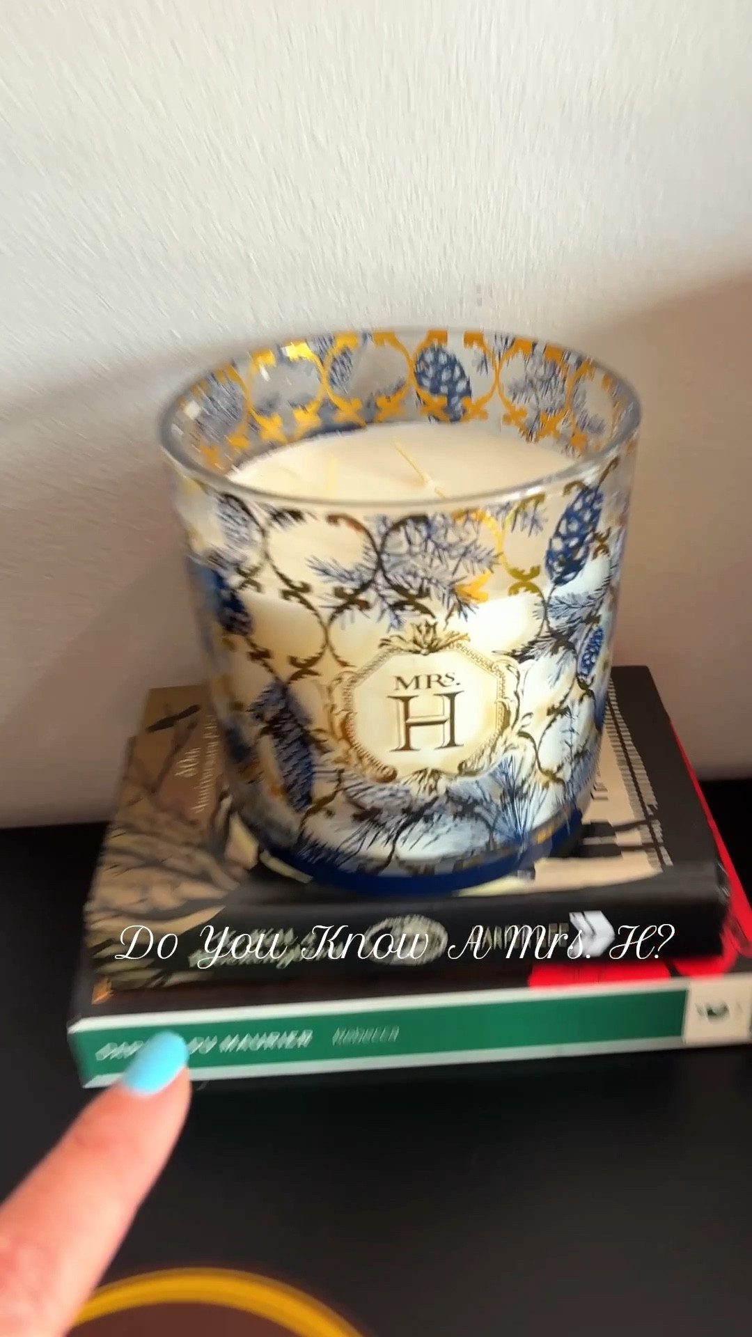 Mrs. H Candles By Dee Hilfiger Smell and Look Fantastic! Do You Know A Mrs. H?

#LTKstorytime #LTKSaleAlert #LTKHome