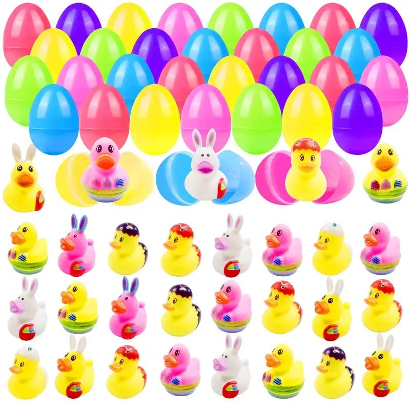 Easter Eggs Bunny Duckies Bright Colorful Easter Eggs - Temu | Temu Affiliate Program