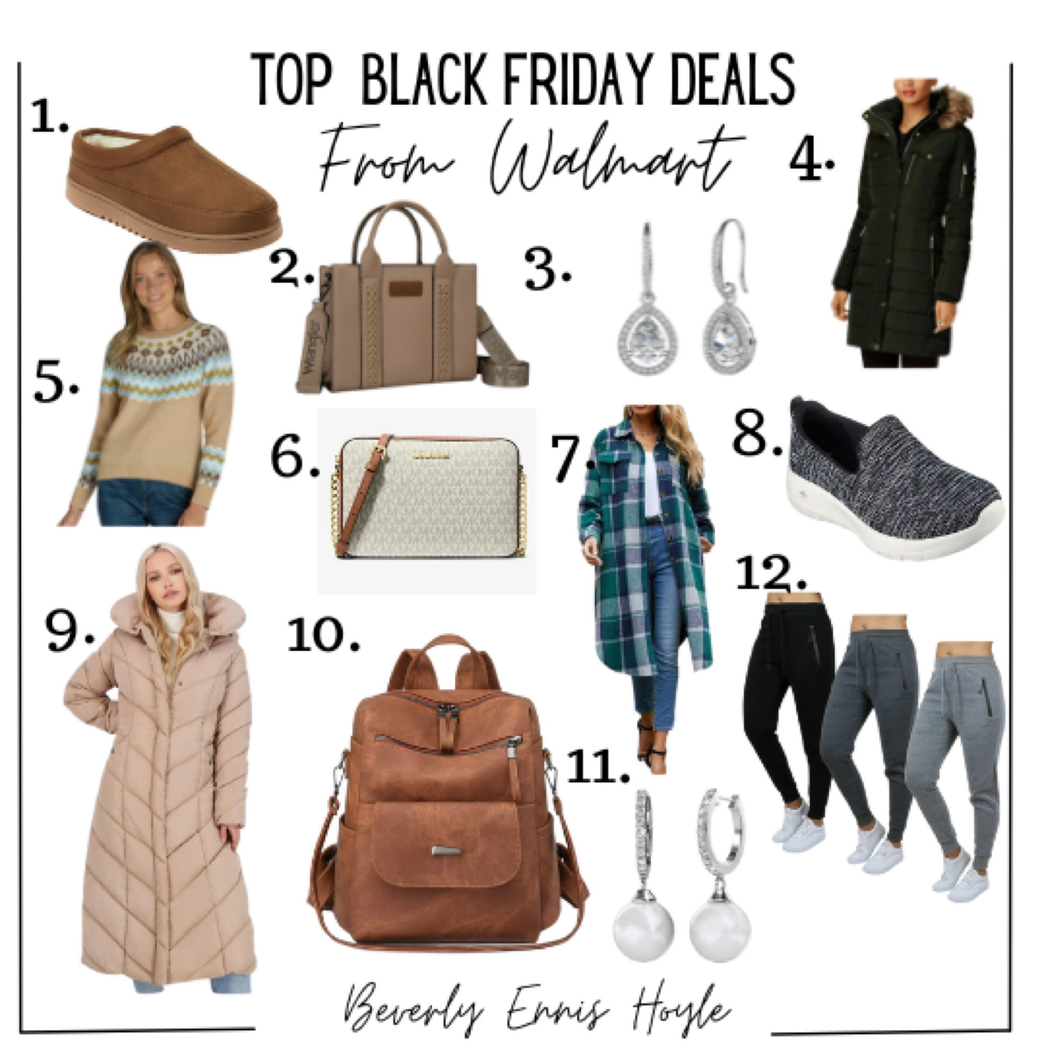 Walmart Fashion Black Friday Deals. See more below! #walmartpartner #walmart @walmart #walmartdeals #blackfriday #walmartblackfriday gifts for her, winter coats, sake, shoes, slippers, sneakers, joggers, earrings, sweaters 

#LTKSaleAlert #LTKGiftGuide #LTKFindsUnder50

#LTKHoliday #LTKGiftGuide #LTKCyberWeek