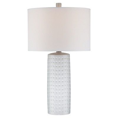 Lite Source Diandra 1 Light Table Lamp  - White | Target