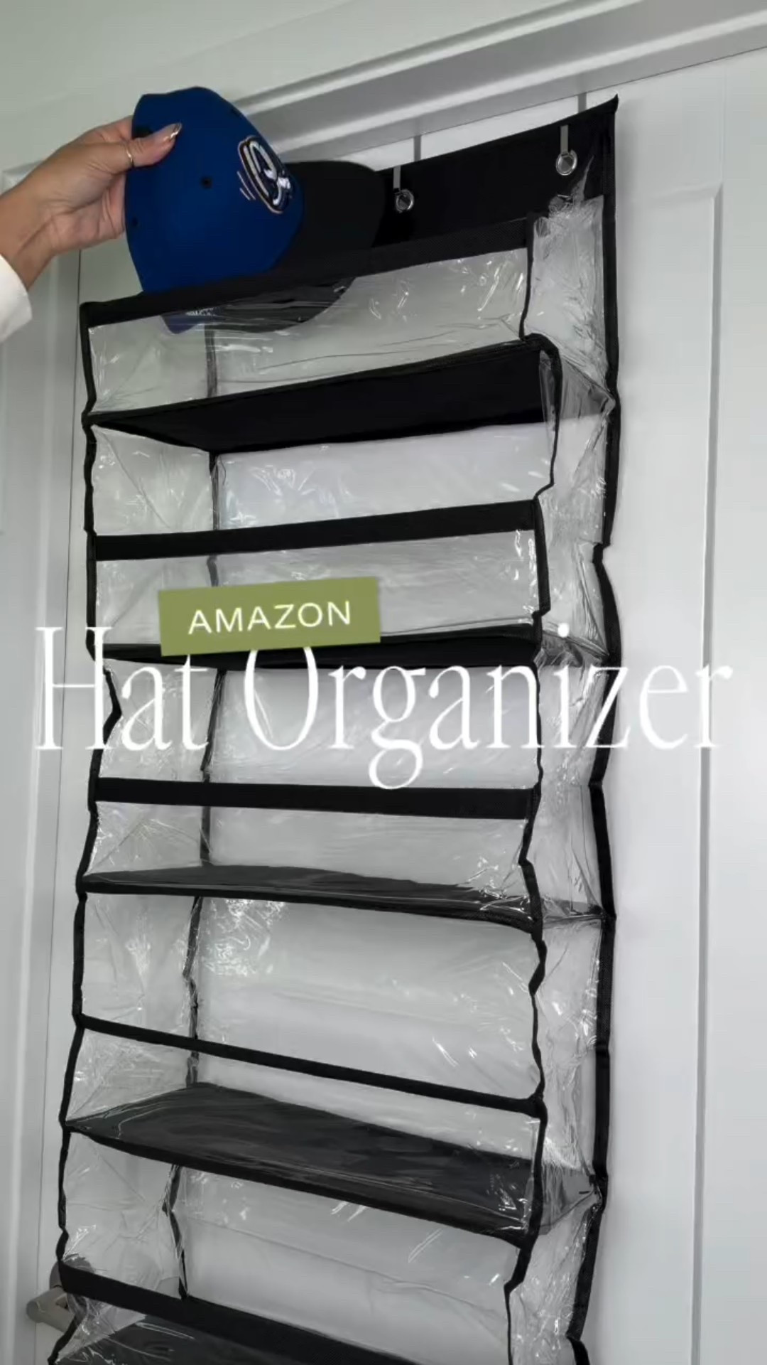 Hat org 🔗🧢✨🎩💫

If you’re wondering if you need this… you do! The best over the door hat organizer to get your ball caps in one area and out of the way! Fits securely over any door in your home and holds up to 72 hats! Keeping them organized, easily accessible and dust free!

P.s. Go Dodgers! 😉⚾️🧢

#neatlyembellished #organizedcloset #closetorganization #hatorganization #hatlover