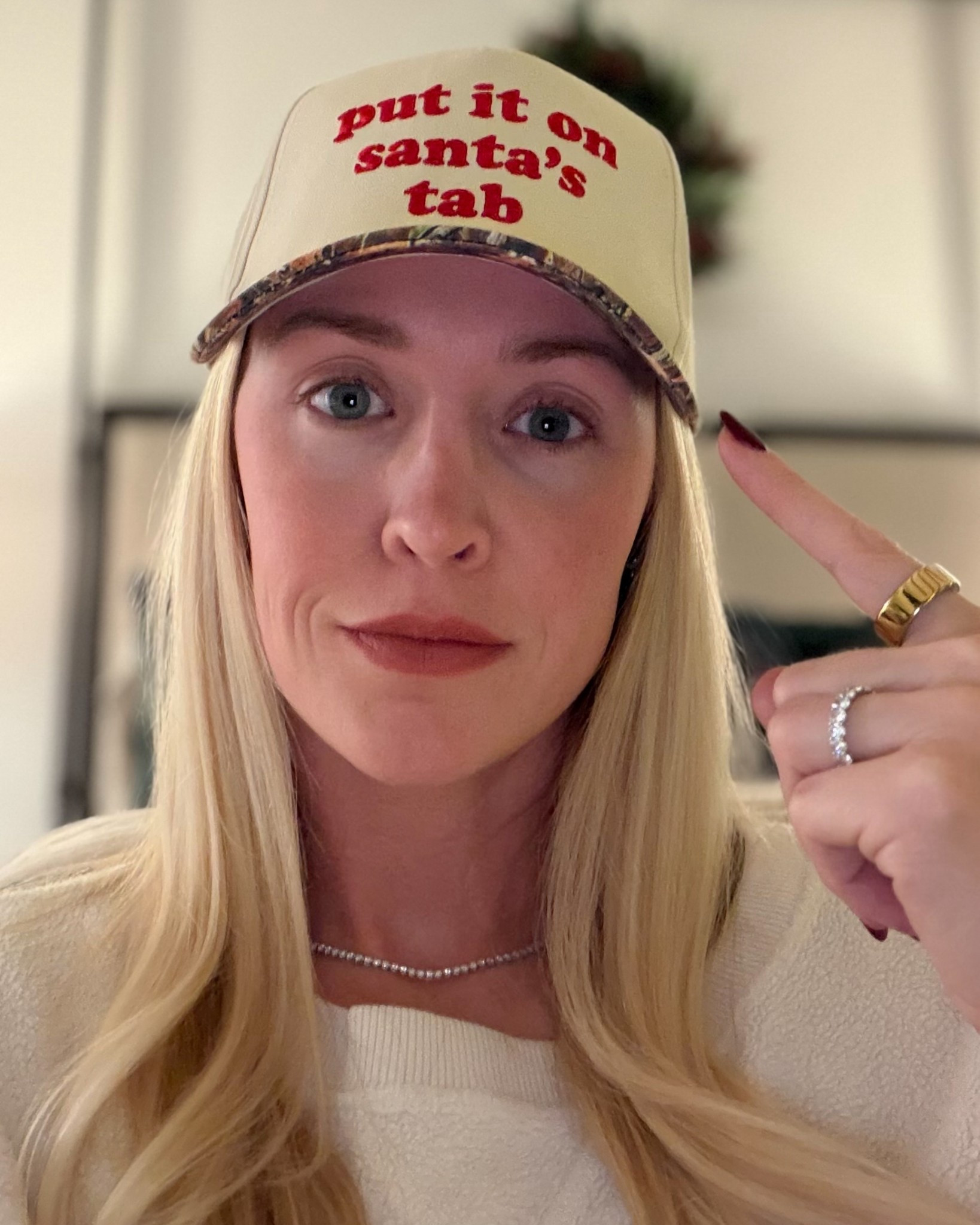 For real though… At least the hat was only $15. Put it on Santa‘s tab. 

#LTKHoliday #LTKGiftGuide #LTKmomlife