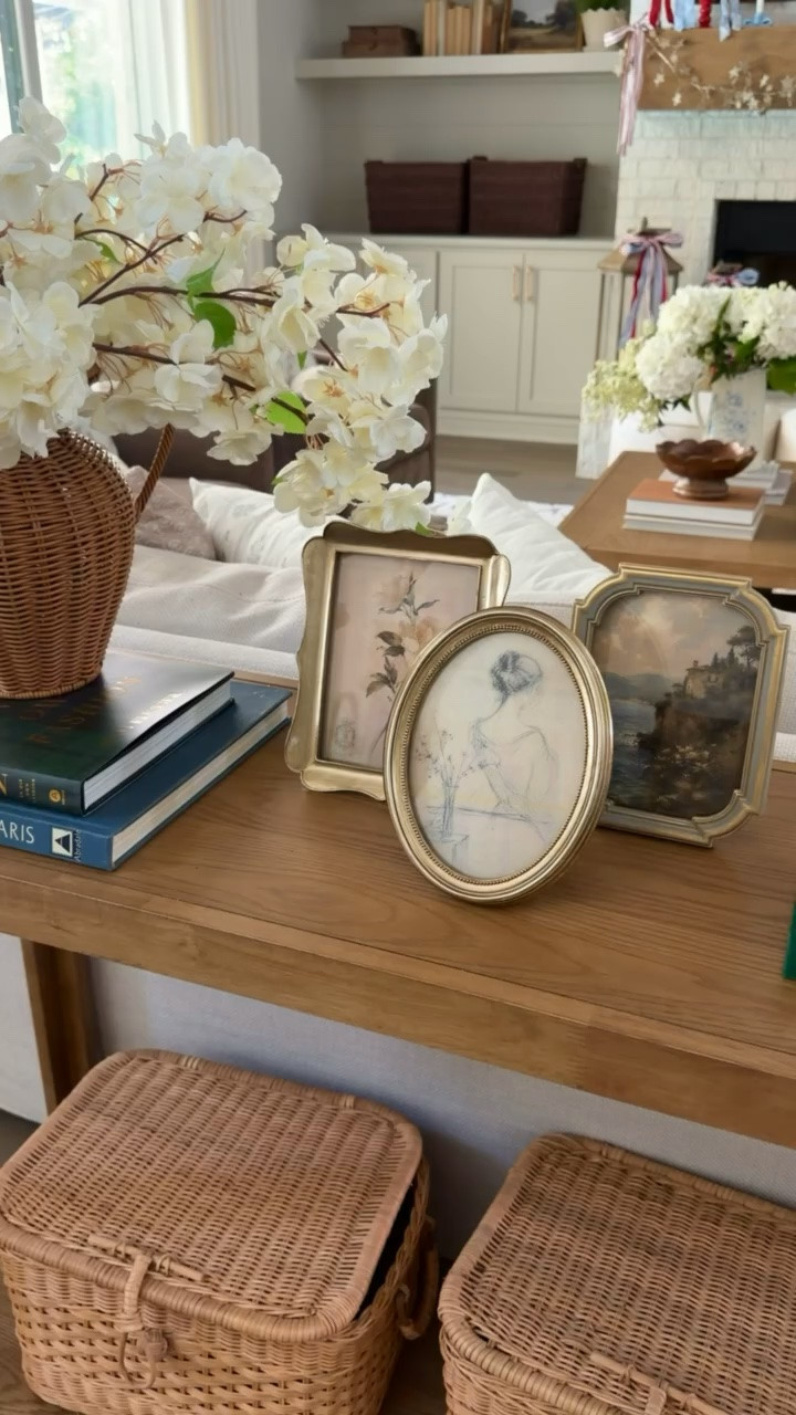 Love this little lineup of picture frames we just dropped!

#LTKSeasonal #LTKHome