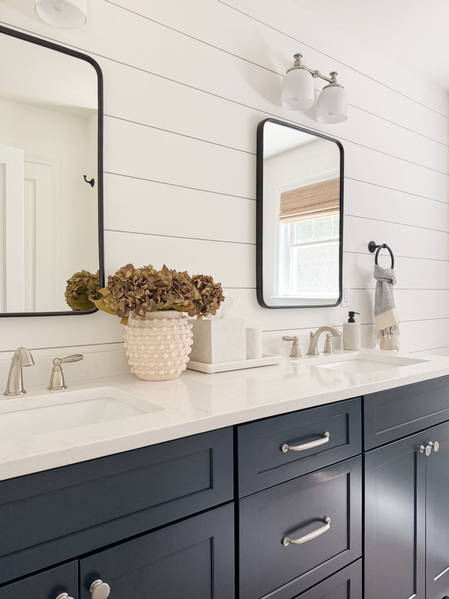 Modern coastal bathroom, Amazon home decor, fall decor, vase and stems, bathroom must haves 

#LTKFindsUnder50 #LTKHome #LTKStyleTip