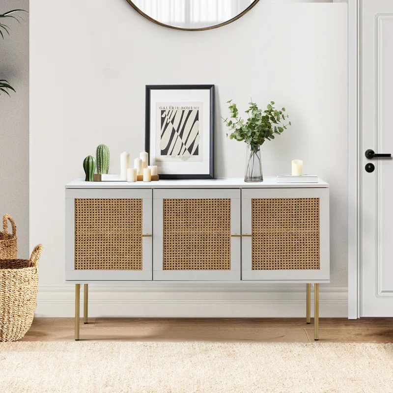Asenath 54" Wide Storage Sideboard | Wayfair North America