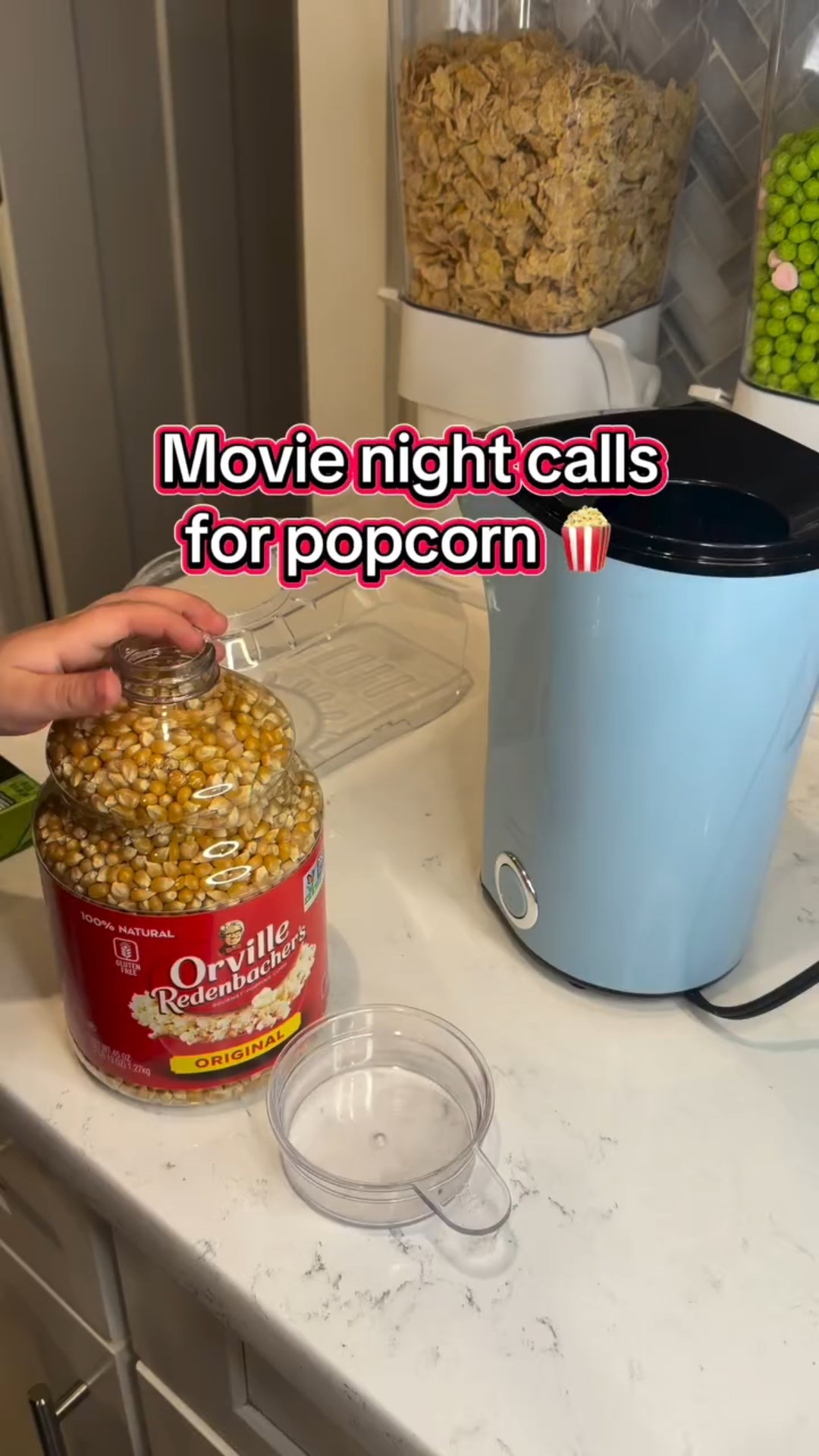 Family movie night isn’t complete without our popcorn setup 🍿✨
The kids think this little popcorn maker is the coolest thing ever and honestly… same 😂
It makes the perfect fluffy popcorn every time and just makes the whole night feel more fun.

Linked in stories 🤍
#FamilyNight #MovieNight #CozyVibes #AmazonFinds #MomLife