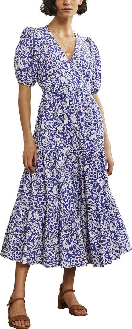 Boden Floral Dress, Fourth of July Outfits, Fourth of July Outfit, Fourth of July Outfits Women | Nordstrom